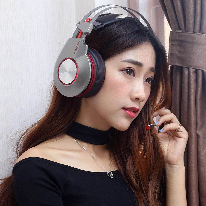 吃鸡游戏耳机头戴式西伯利亚