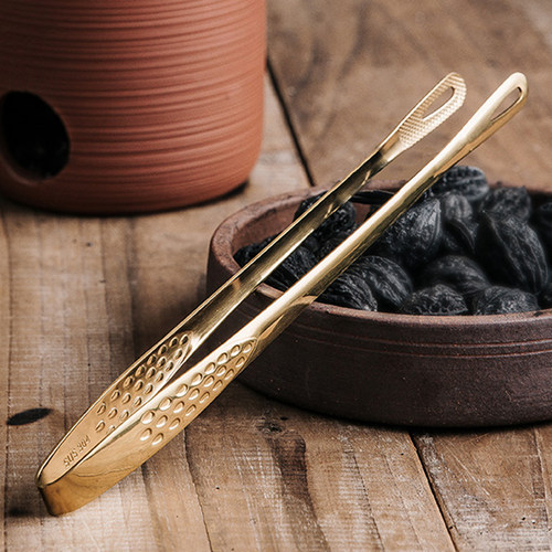 木炭夹不锈钢碳夹子煮茶炉火钳