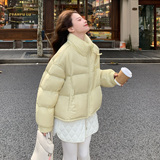 新款正在出2025冬季高品质新标90白鸭绒泡芙2976P275控418，女装羽绒服，2C100