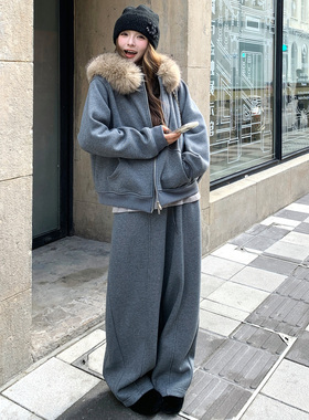 有货首发新款2025冬季高品质加绒加厚两件套2993P285控428