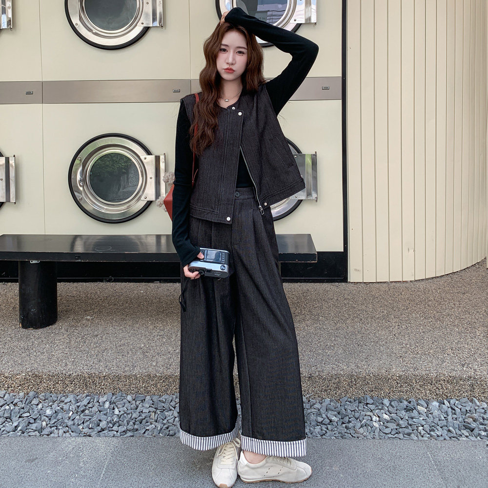 有货新款2026春季高品质三件套套装2806P225控298,女装套装/套裙,2C100