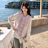 新款2026春季高品质风马甲两件套6018P235控378，女装套装/套裙，2C100
