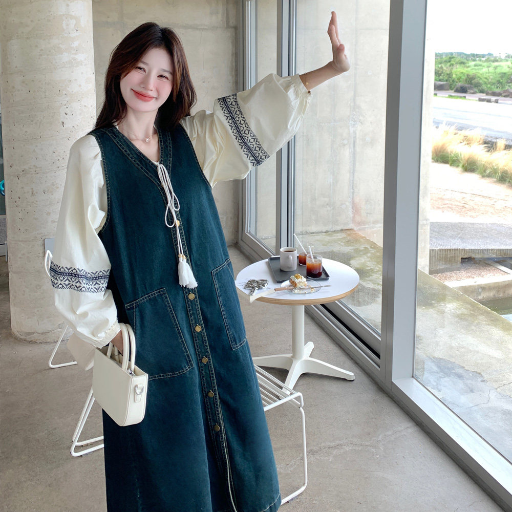 有货2026春季套装裙8056单裙P125控178刺绣内搭批75一套控278,女装套装/套裙,2C100