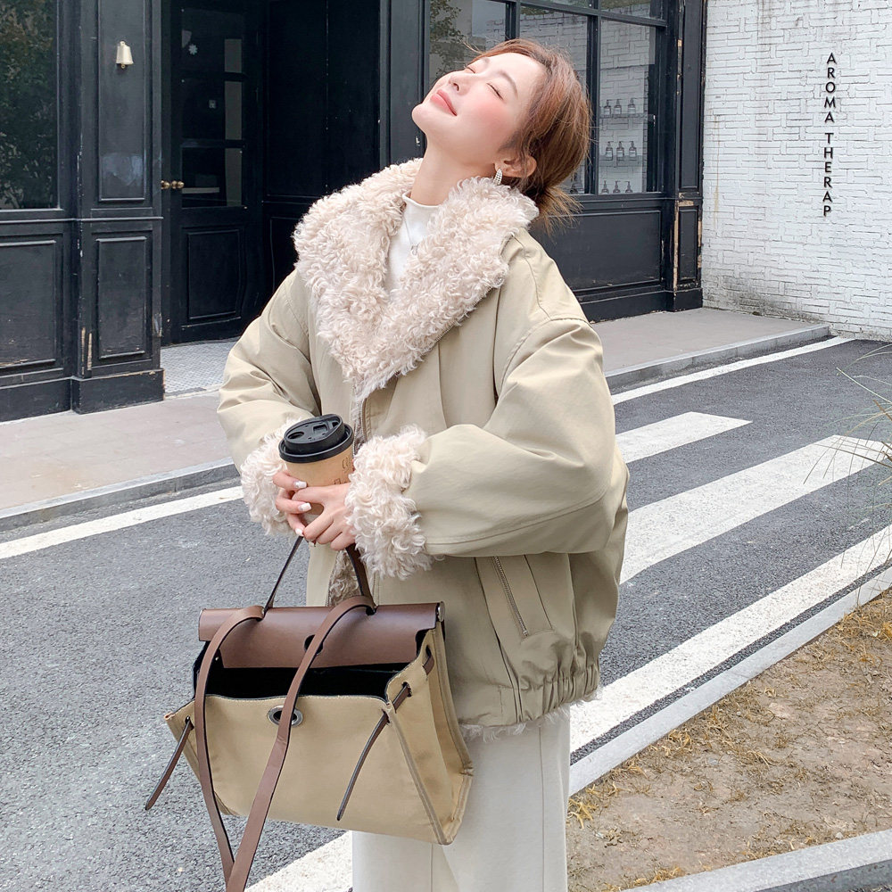 新款2025冬季高品质加厚派克服2921P235控358,女装派克服,2C100
