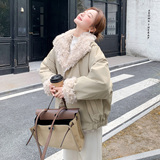 新款2025冬季高品质加厚派克服2921P235控358，女装派克服，2C100