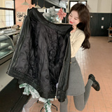 有货新款2025冬季蛋白皮新标90白鸭绒羽绒服2998P325控488，女装羽绒服，2C100