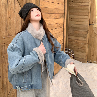 有货首发新款 高品质牛仔派克服2990P225控338 2025冬季