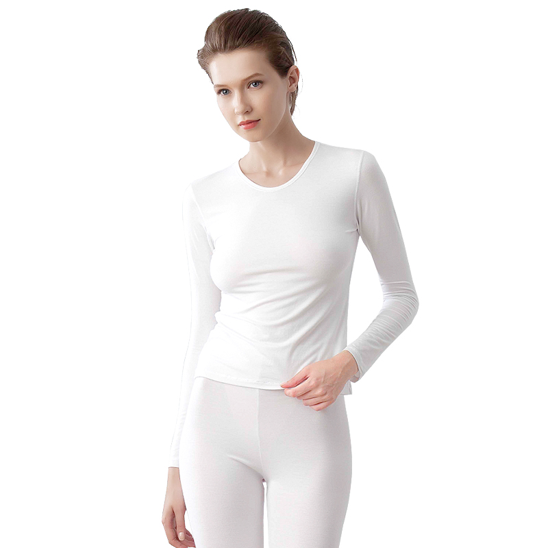 Sous-vêtement chaud jeunesse simple en coton - Ref 749866 Image 5