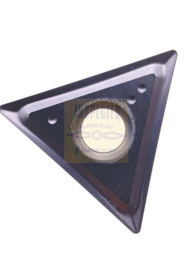 日本黛杰dijet 数控刀片 TNMG160404-SF JC8118钛合金不锈钢钢件