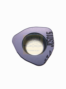 1号店 日本黛杰 Dijet数控铣刀片WDHW050316ZTR JC5015精铣快进给