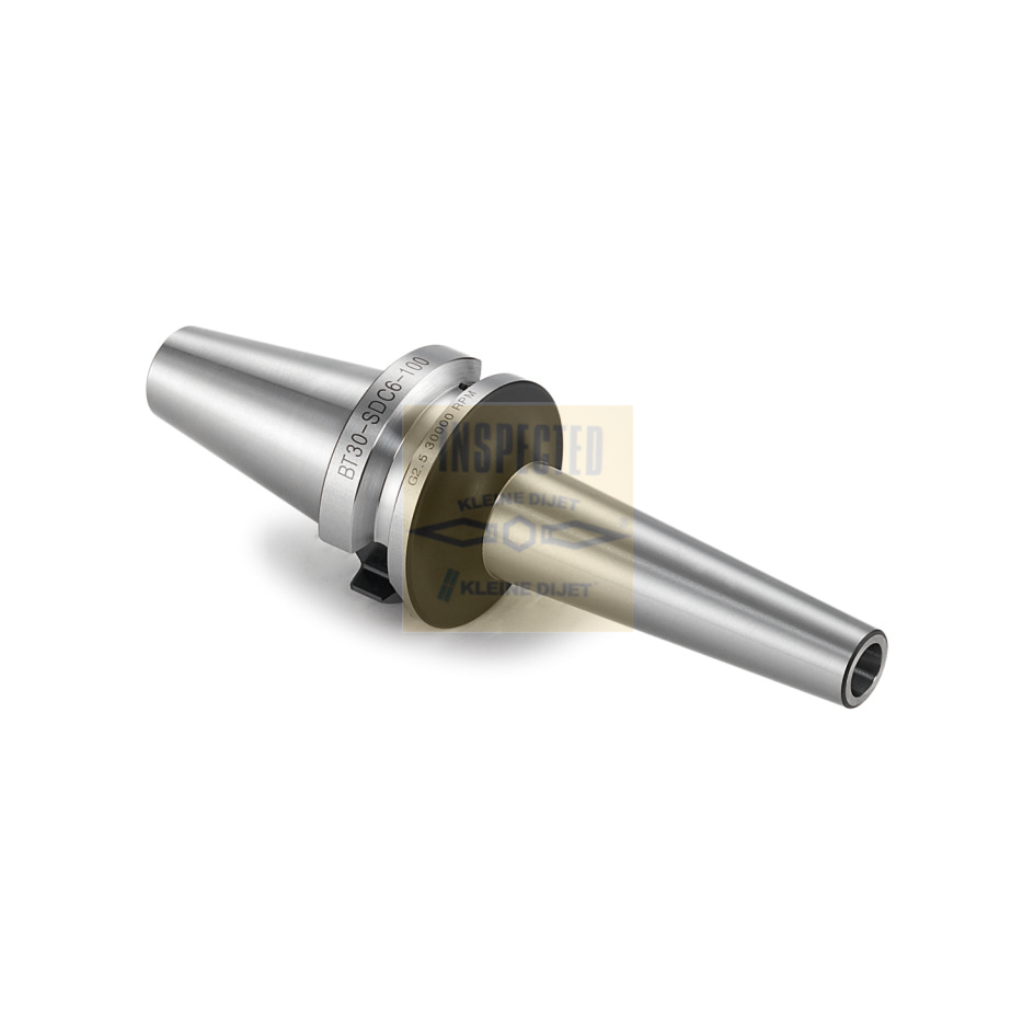 速肯后拉式刀柄夹头BT30-SDC6-90L 40 50 8 12高速精密数控刀柄