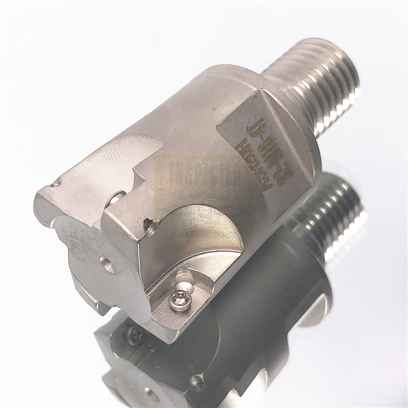 速肯螺纹头数控ASR16-M8-2T锁牙式 CNC铣床刀杆装EPMW0603刀片