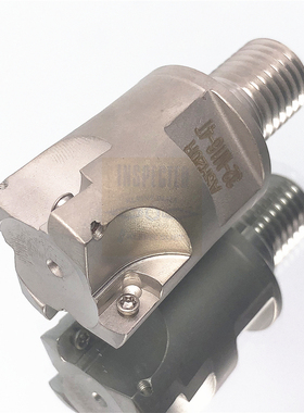 速肯螺纹头数控ASR16-M8-2T锁牙式 CNC铣床刀杆装EPMW0603刀片