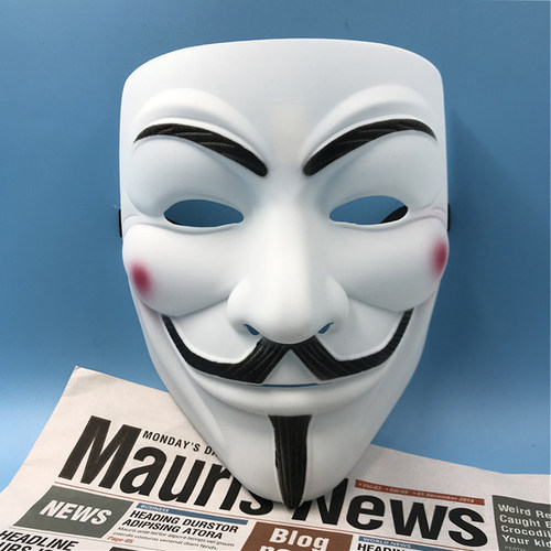 v字仇杀队面具全脸男抖音假面