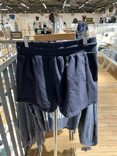 Ретро шорты, спортивные пляжные штаны, в американском стиле, на шнурках, свободный прямой крой, высокая талия