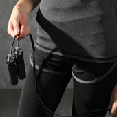 钢丝轴承跳绳成人健身器材家用专业花样跳绳男女减肥运动绳子耐磨