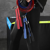 私教训练钢丝跳绳成人健身专业男女金属万向轴承竞速比赛中考跳绳