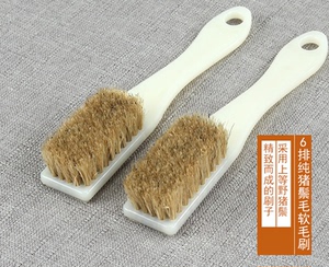 猪鬃刷子洗鞋刷鞋刷子塑料洗衣刷子软毛鞋刷鞋刷清洁猪毛刷子包邮
