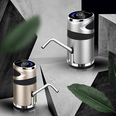 电动双水泵桶装水抽水器饮水机