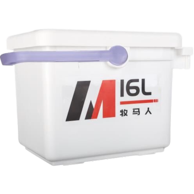 牧马人新款多功能渔具箱16升装备