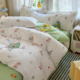 定做纯棉四件套双人加大180x220x250x230x229榻榻米卡通全棉被套