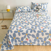 定做纯棉床单榻榻米全棉被单布料订制1.8x2.3x2.5x2.7x3 3.2 3.5m