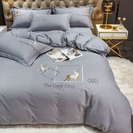 秋冬保暖全棉磨毛被套单件229x230x250x220x240加厚纯棉大被罩248