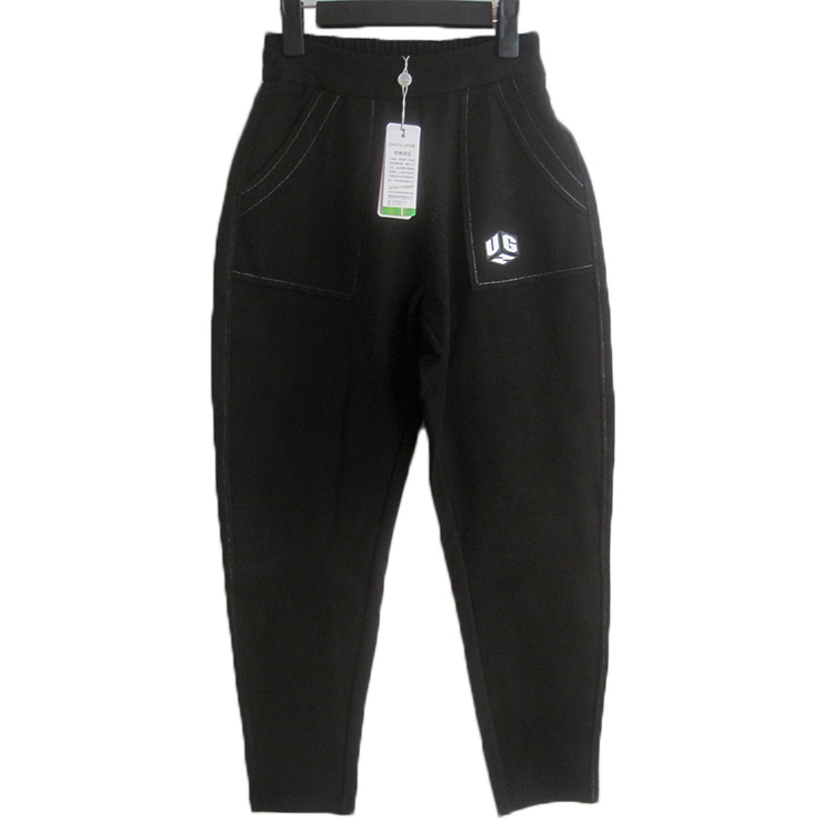 秋冬新款 专柜正品欧林雅竹纤维女士单裤 小脚长裤FK85219