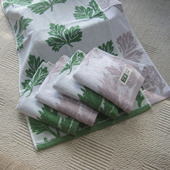 复古洗澡巾XMR2001 正品 欧林雅竹纤维高档提花毛巾洁面巾 XMS8003