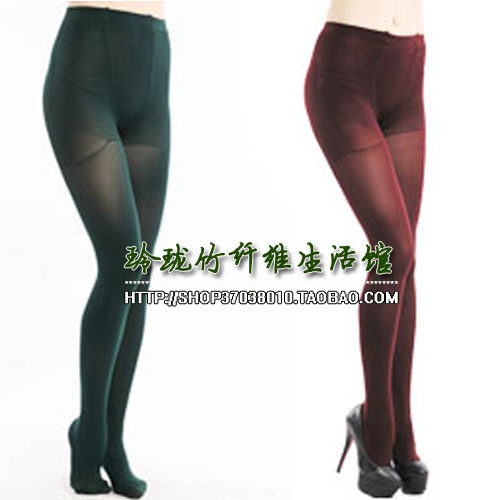 中厚收腹提臀天鹅绒丝袜