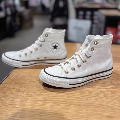 匡威2026新品AllStar高帮帆布鞋