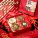滋补品礼盒西洋参石斛灵芝鹿茸过年送长辈送礼年货养生高档礼盒