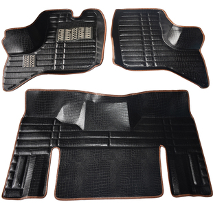 华晨鑫源好运1号脚垫X30LEV新能源金杯新海狮EV前排SRM全包围配件