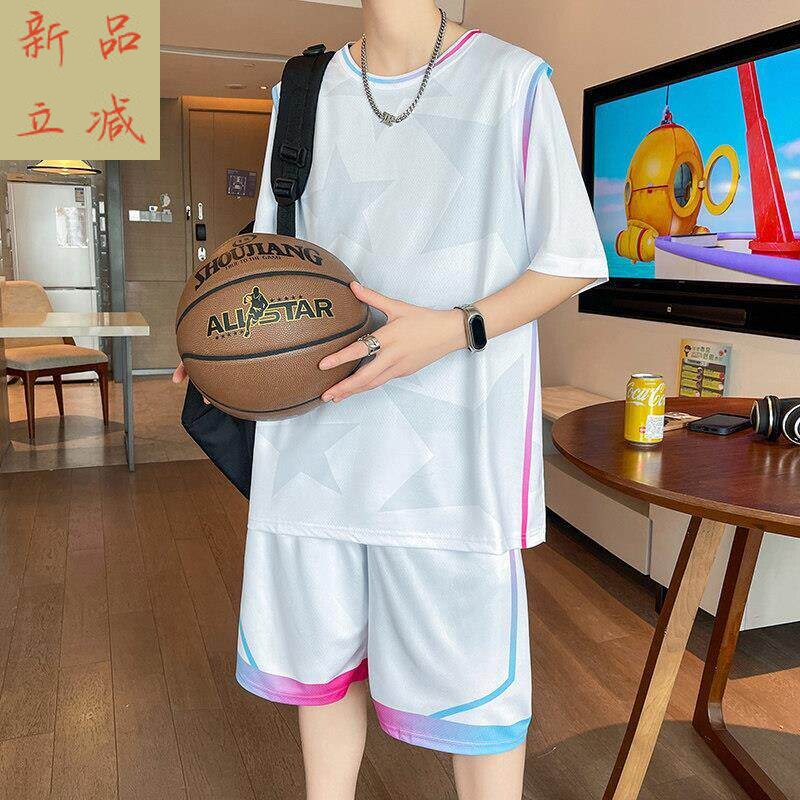 球衣青少年恤篮服t潮牌短