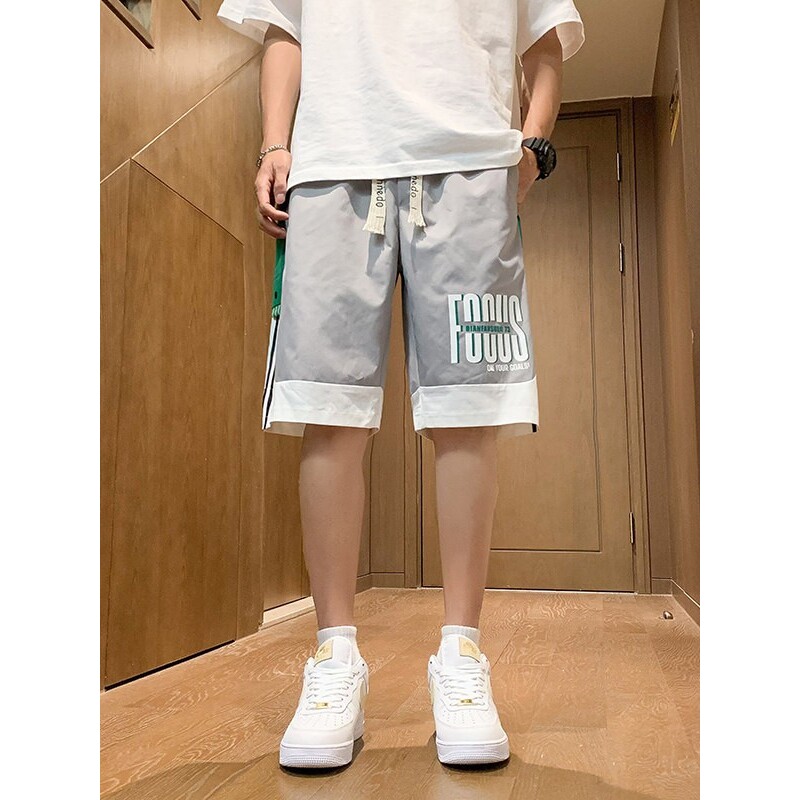 运动短裤男夏季潮流韩版青少年初中高中学生休闲五分2026新款裤子
