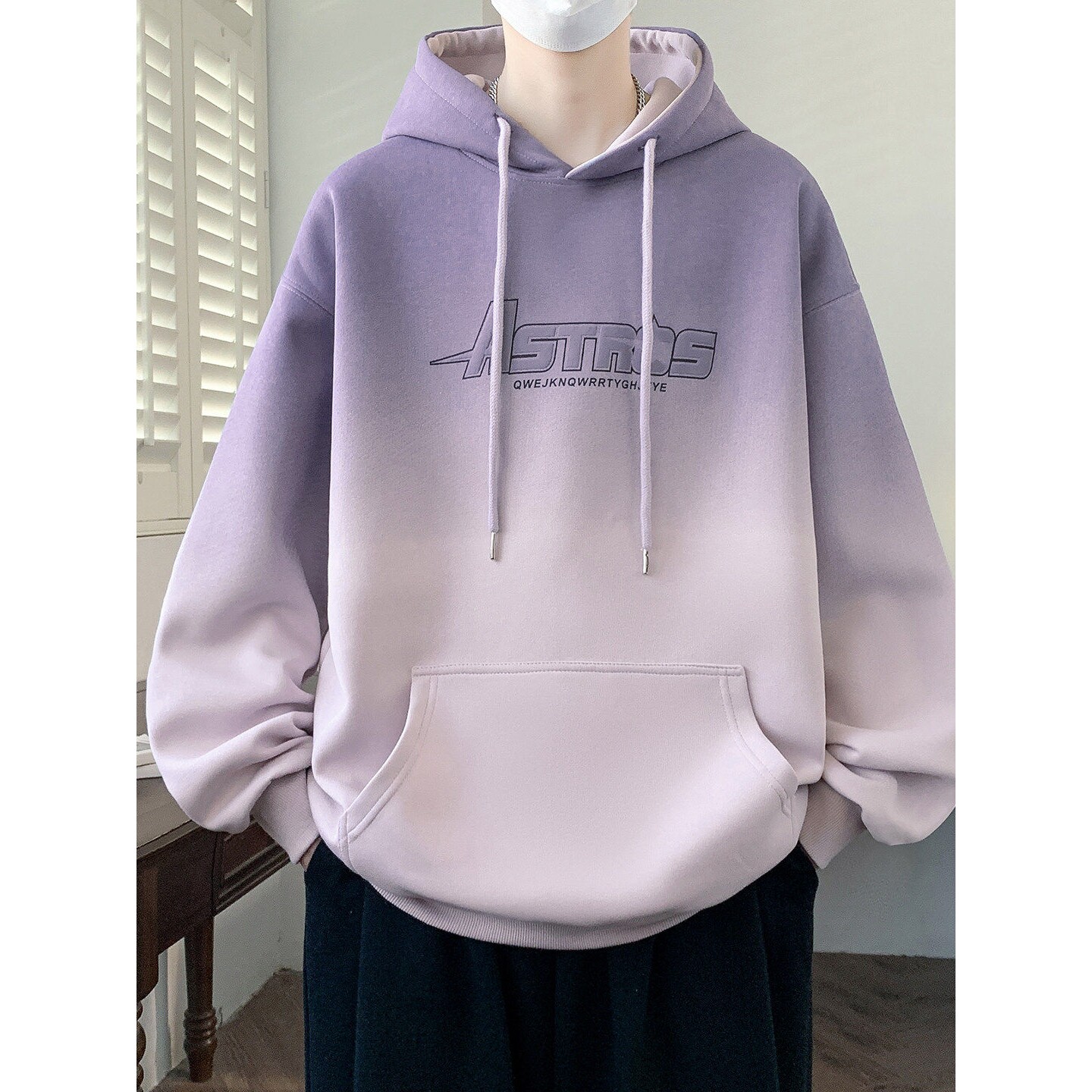 春秋款连帽卫衣男孩13初中学生14帅气外套15岁青少年大童男装上衣