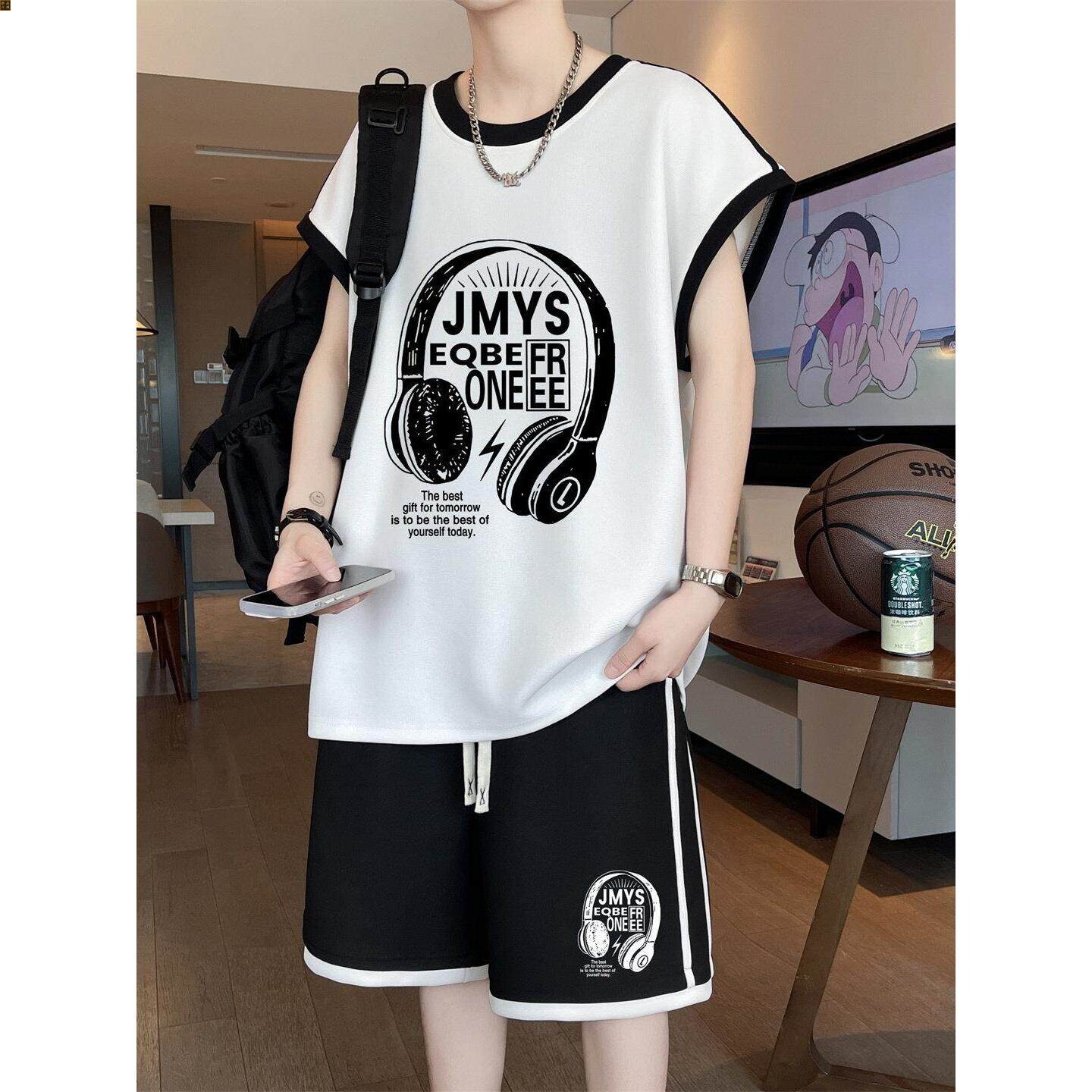 男生薄款夏季新帅气休闲背