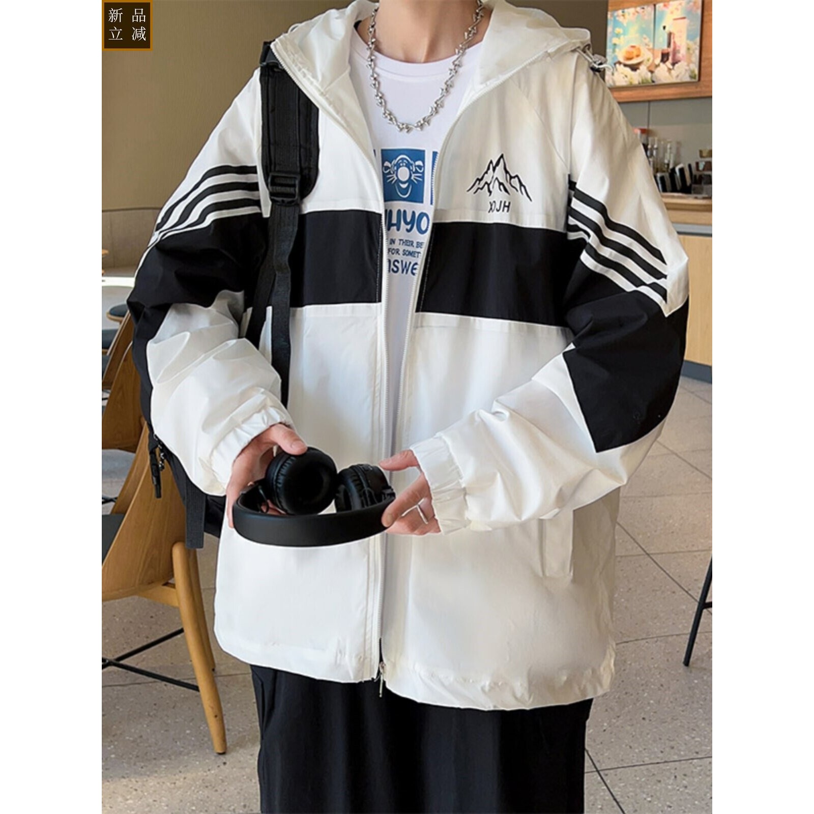 夏季防晒服12岁男孩13初高中学生14薄款潮流透气外套15大童防晒衣