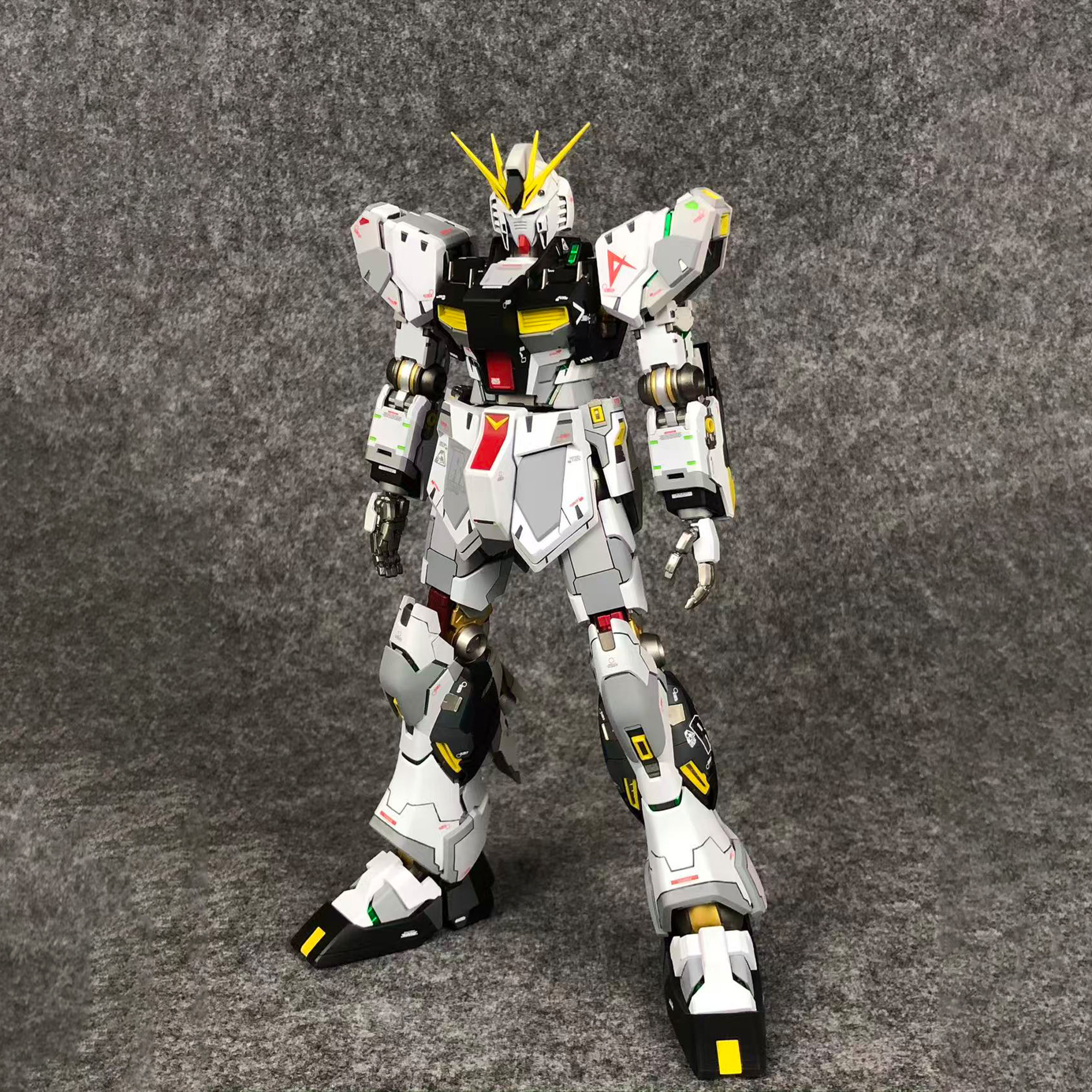 万代MG1/100卡版牛高达代工上色成品fei现货