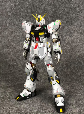 万代MG1/100卡版牛高达代工上色成品fei现货
