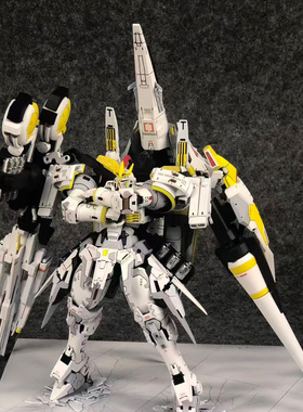 万代1/100托鲁基斯3代工上色成品fei现货