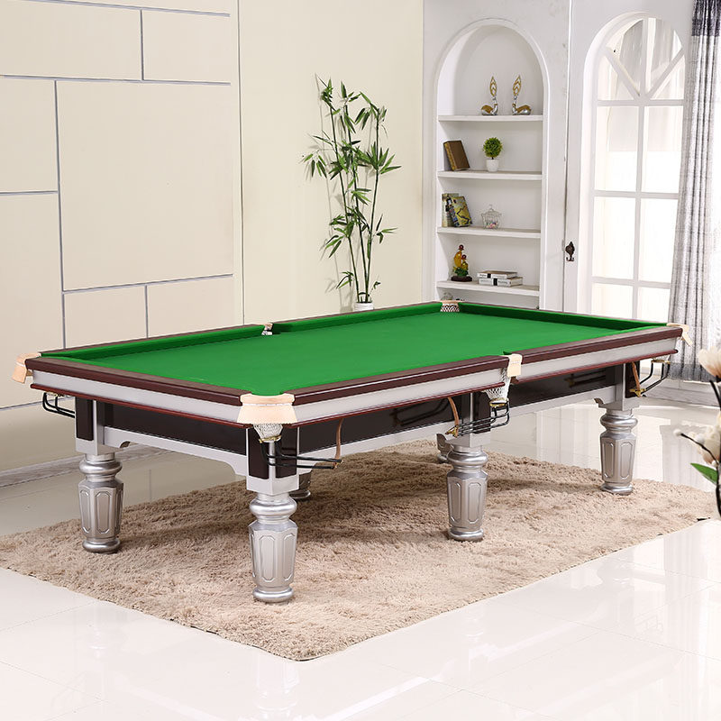 绅爵台球桌 绅爵台球品牌比赛台球桌 中式八球标准台球桌
