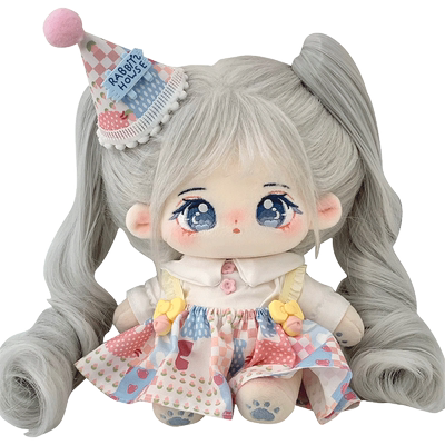 贝乐宠物园棉花娃娃20厘米有骨