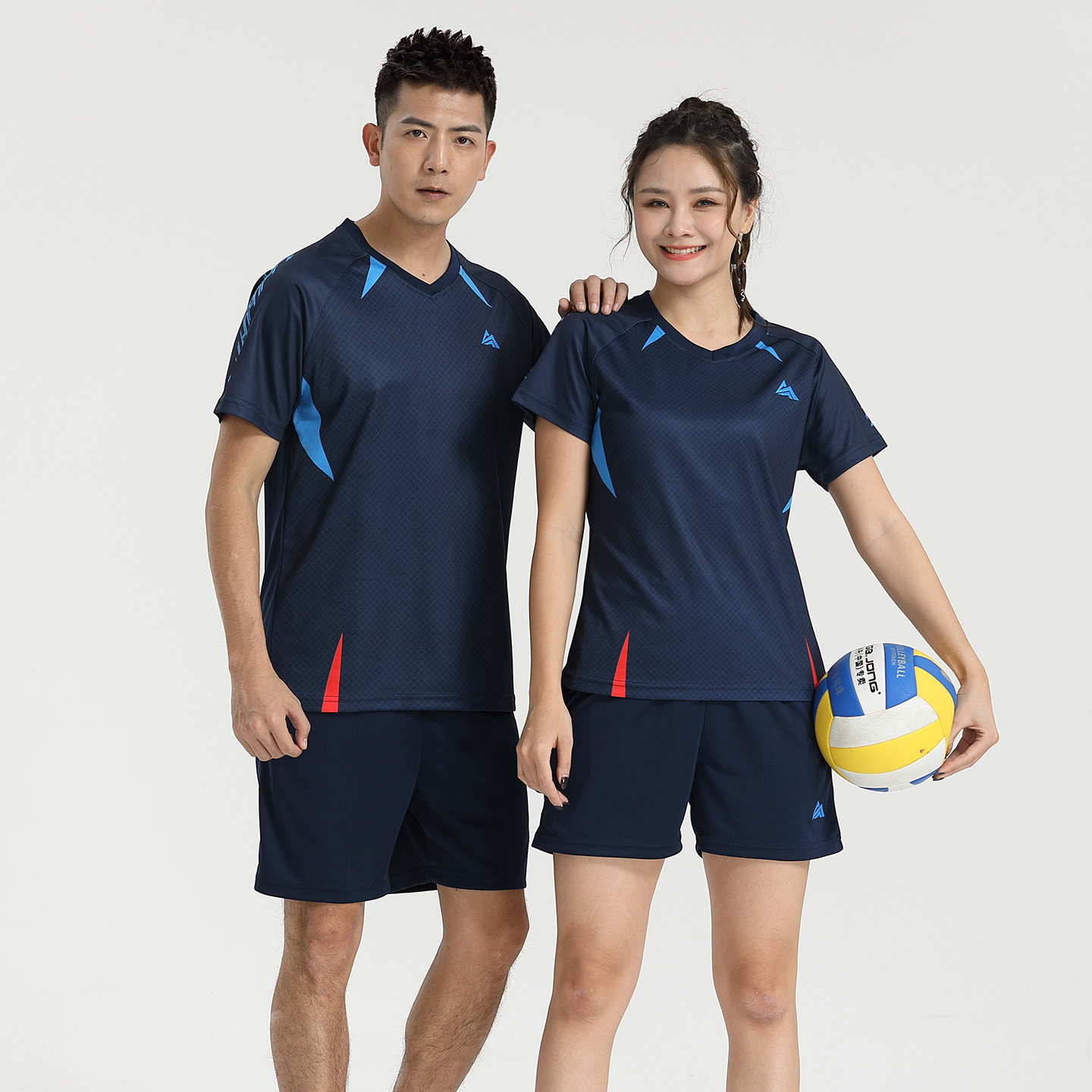 2025新款气排球服男女比赛服装