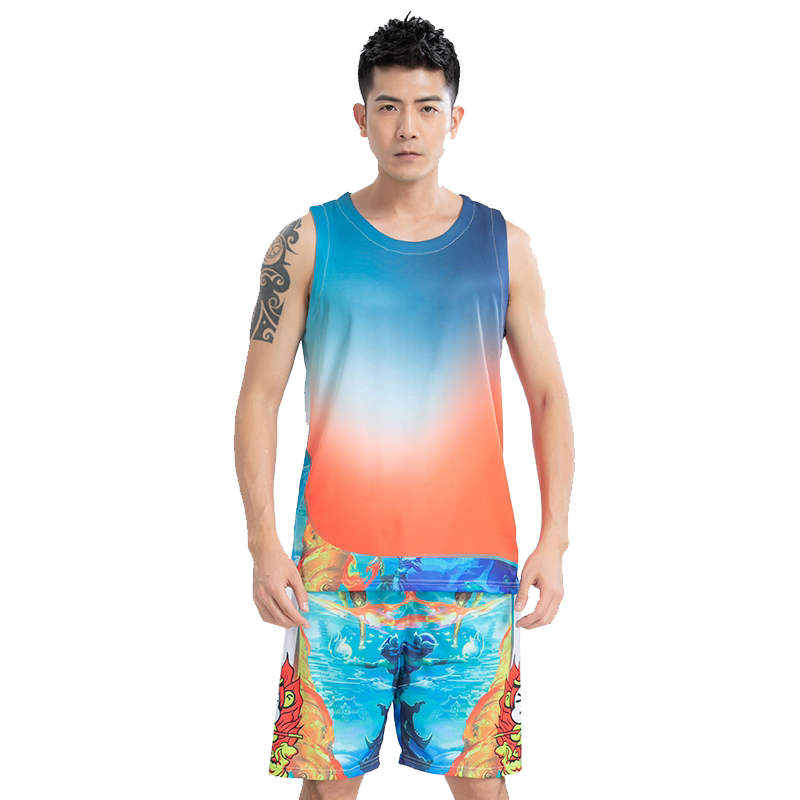 篮球服套装男定制夏季新款比赛服
