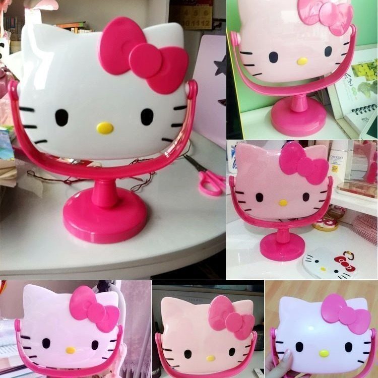 卡通 创意桌面美容镜 公主台式镜子高架台镜桌镜旋转卡通化妆镜女,家庭/个人清洁工具,柜镜/梳妆镜,淘宝优惠券,粉丝福利购,淘宝优惠卷