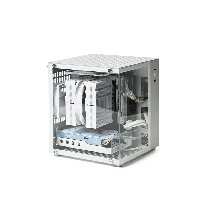 笨牛U25海景房11L便携手提迷你ITX小侧透主机箱风冷非matx/TK0 - Image 5