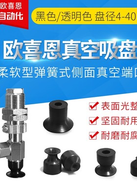 PD4/PD6/8/PD10/15/PD20/30/40-6LN6J/LS6J/LSE6J/6B气动真空吸盘