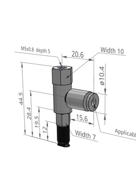 气动真空吸盘嘴ZPR2004UNK6/USK10/UGSK15/UGNK25/UFK6-04/06-A8