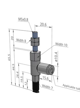 气动真空吸盘嘴ZPR4010UNK6/USK10/UGSK15/UGNK25/UFK6-04/06-A8